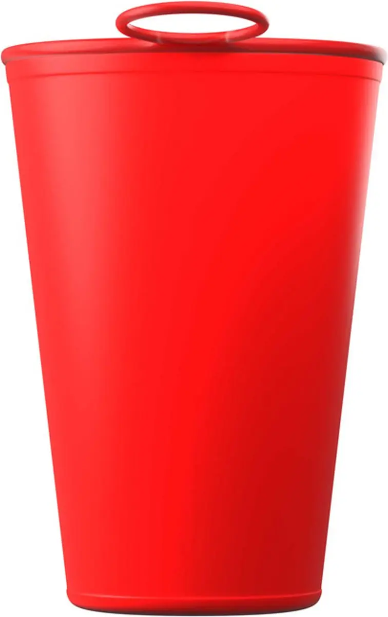 Compressport Fast Cup 200ml - 4-Seizoenen - Rood - afbeelding 5 van 6
