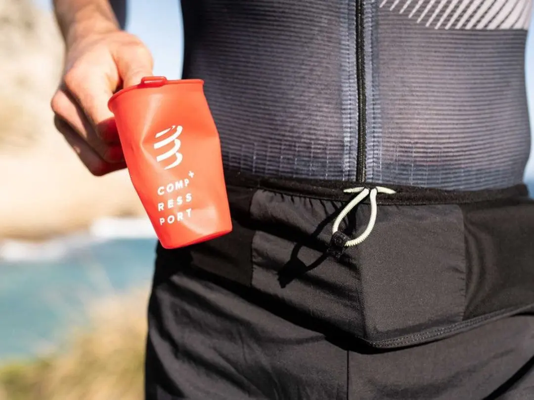 Compressport Fast Cup 200ml - 4-Seizoenen - Rood - afbeelding 2 van 6
