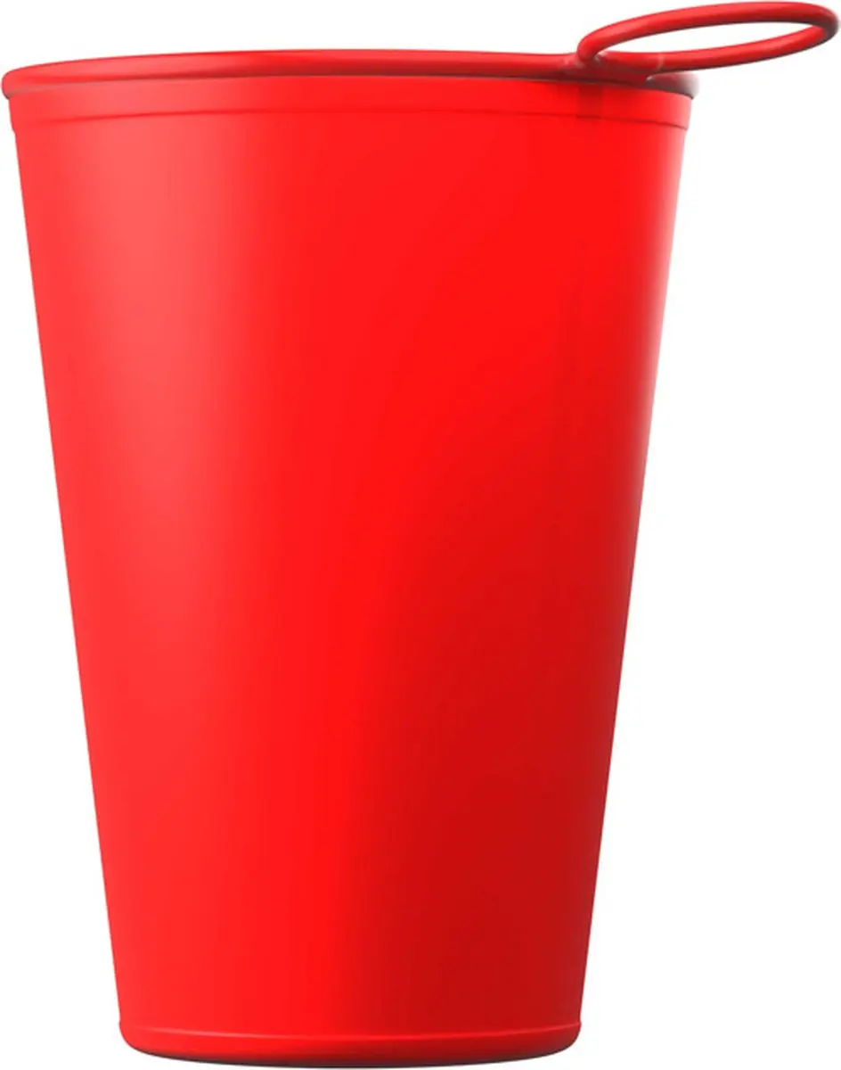 Compressport Fast Cup 200ml - 4-Seizoenen - Rood - afbeelding 4 van 6