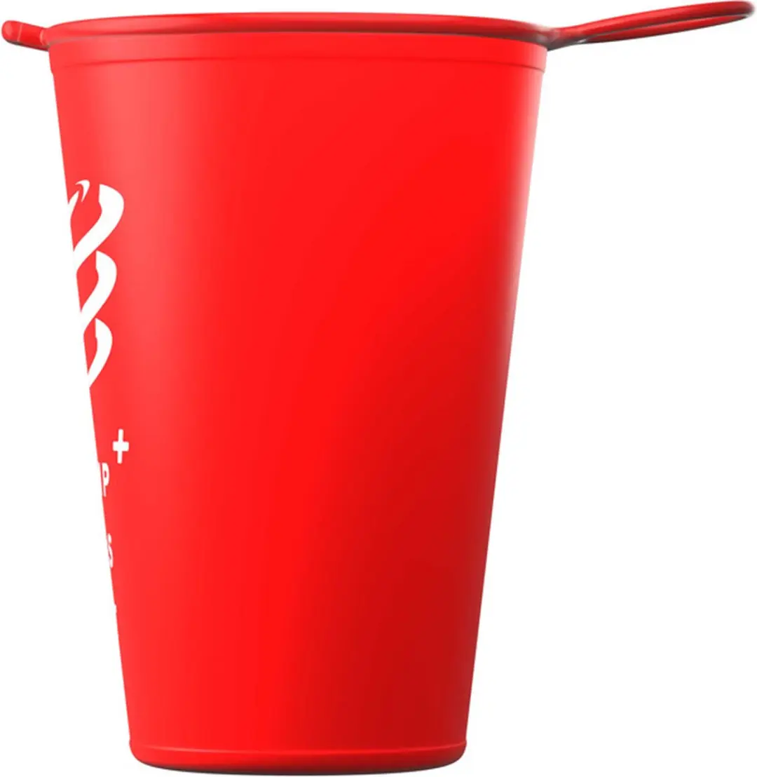 Compressport Fast Cup 200ml - 4-Seizoenen - Rood - afbeelding 3 van 6
