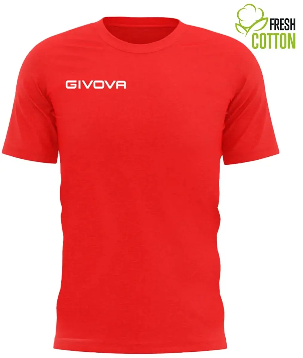 Givova Spot T-shirt - XL - Rood - afbeelding 3 van 3