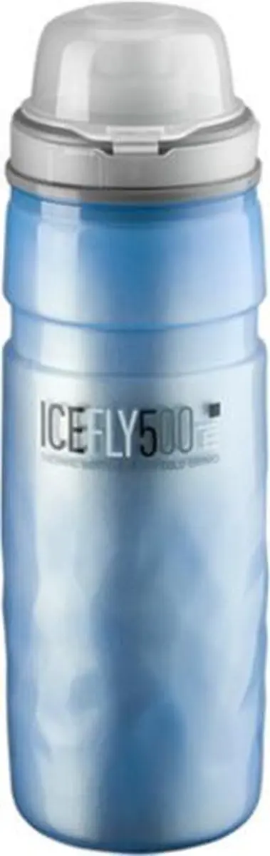 Elite Bidon Ice Fly 500 Ml Ijsblauw