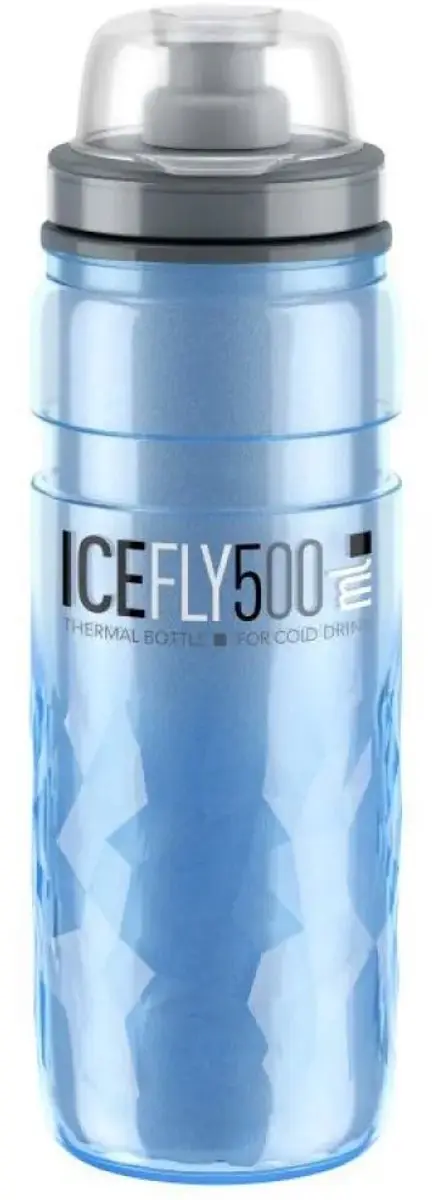 Elite Bidon Ice Fly 500ml - IJsblauw - afbeelding 2 van 2