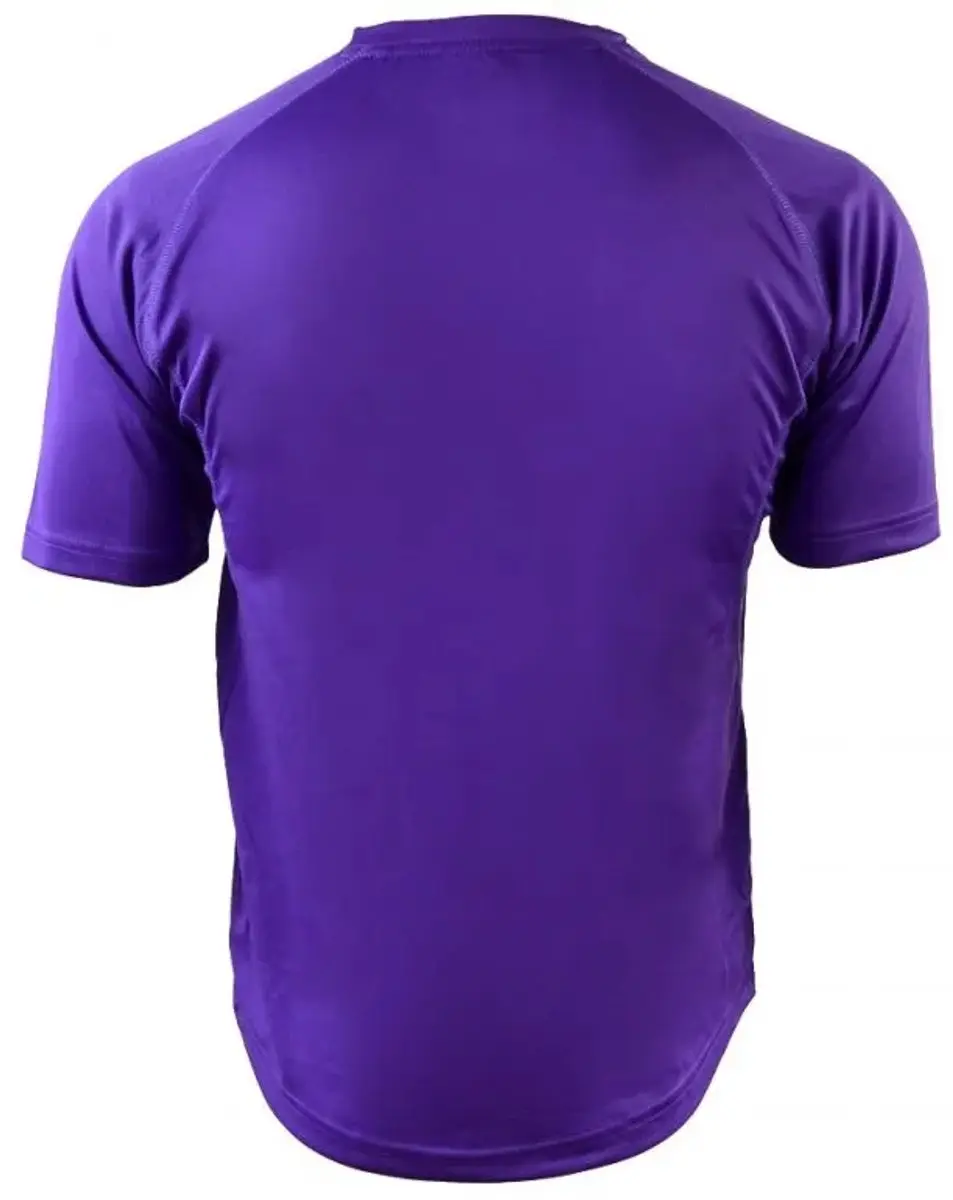 Givova One Microforata Sportshirt - L - Paars - afbeelding 4 van 5