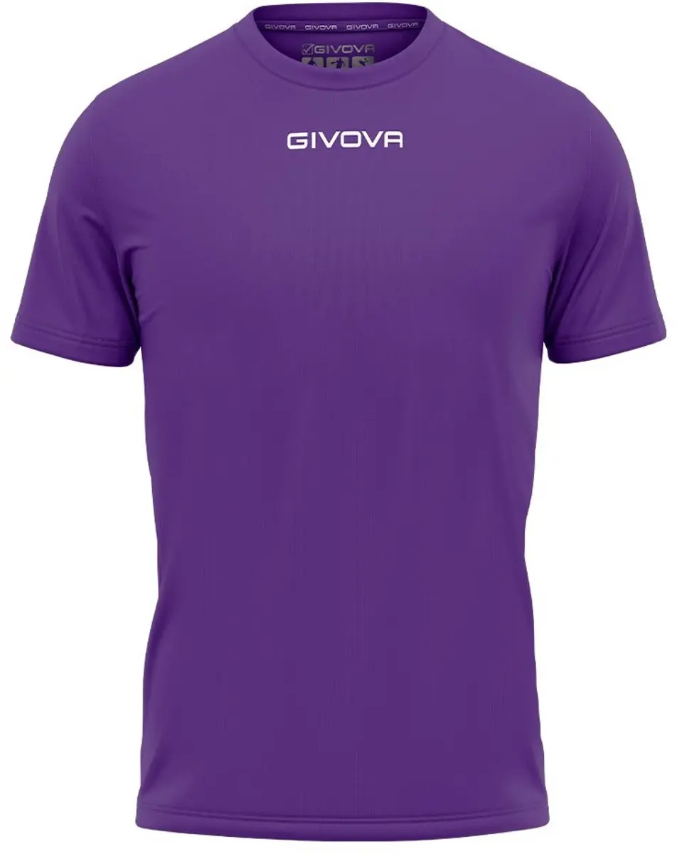 Givova One Microforata Sportshirt - L - Paars - afbeelding 2 van 5