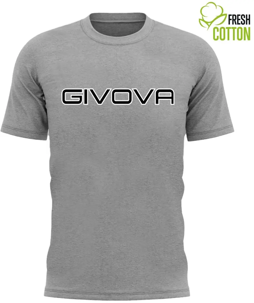 Givova Spot Melange T-shirt - Grijs - XXL - afbeelding 3 van 3