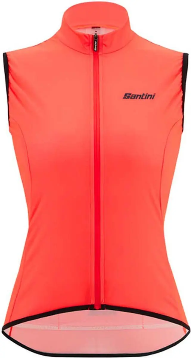 Santini Nebula Gilet Oranje M Vrouw