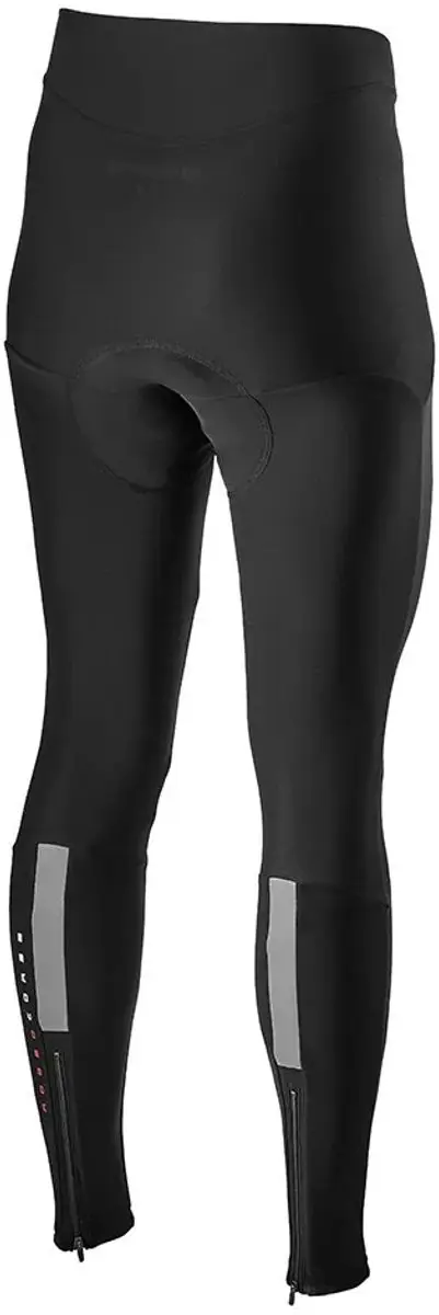 Castelli Sorpasso Ros W Tight Fietsbroek S - Zwart - afbeelding 2 van 6