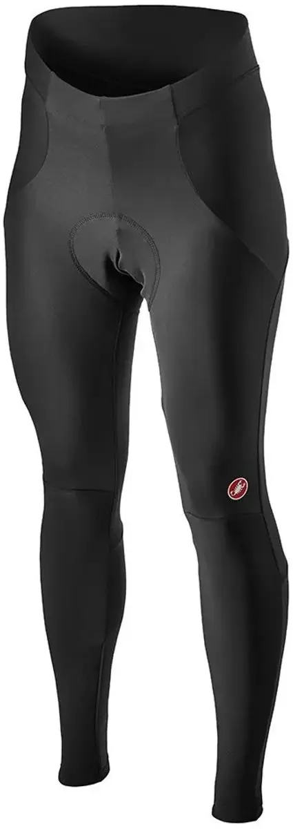 Castelli Sorpasso Ros W Tight Fietsbroek S - Zwart - afbeelding 5 van 6