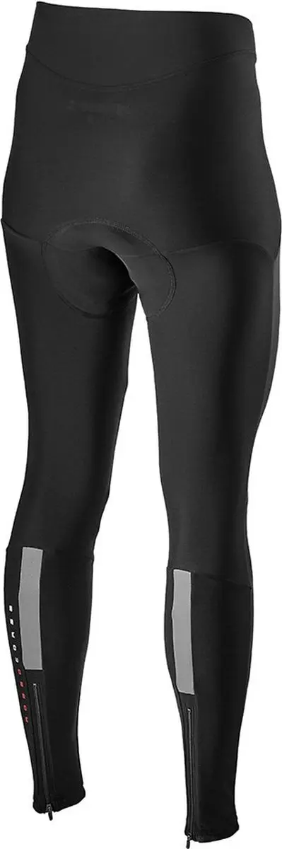 Castelli Sorpasso Ros W Tight Fietsbroek S - Zwart - afbeelding 4 van 6