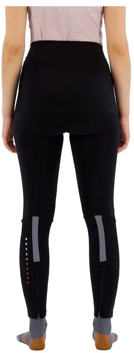 Castelli Sorpasso Ros W Tight Fietsbroek S - Zwart - afbeelding 6 van 6