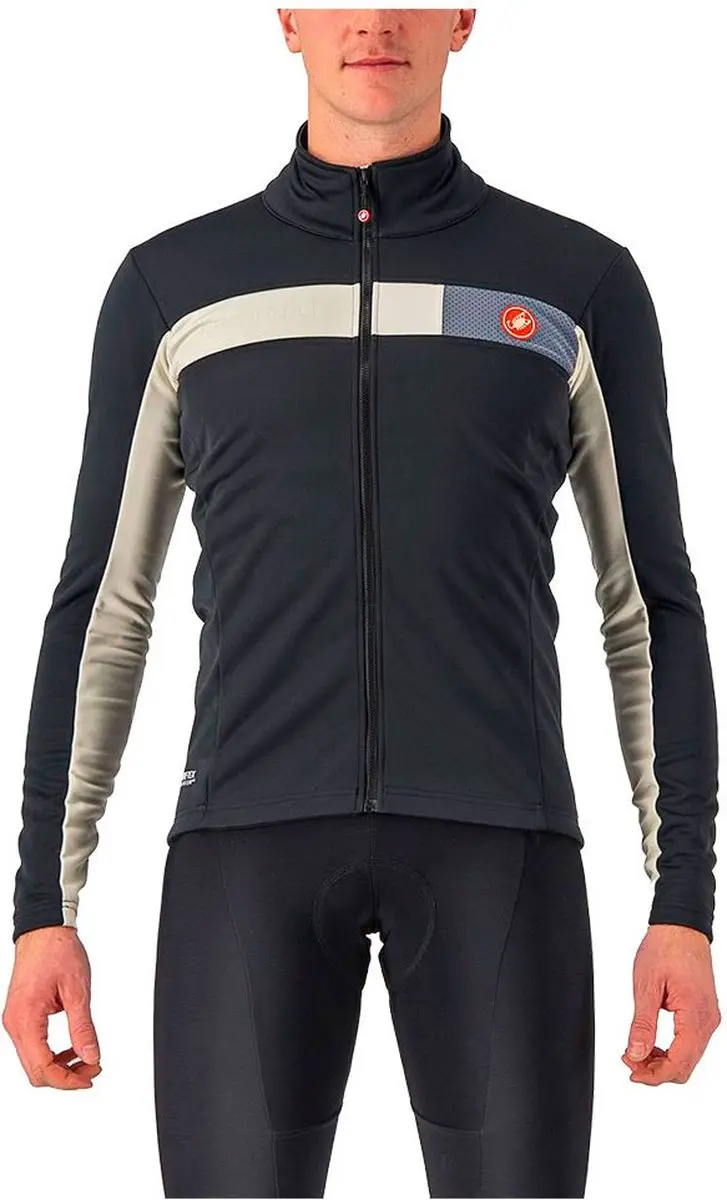 Castelli Mortirolo 6s Jas - Zwart L