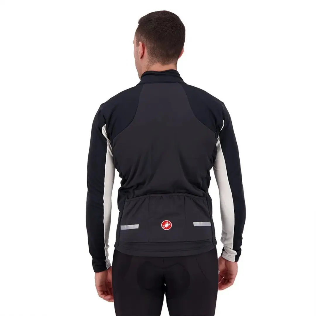 Castelli Mortirolo 6s Jas - Zwart L - afbeelding 4 van 6