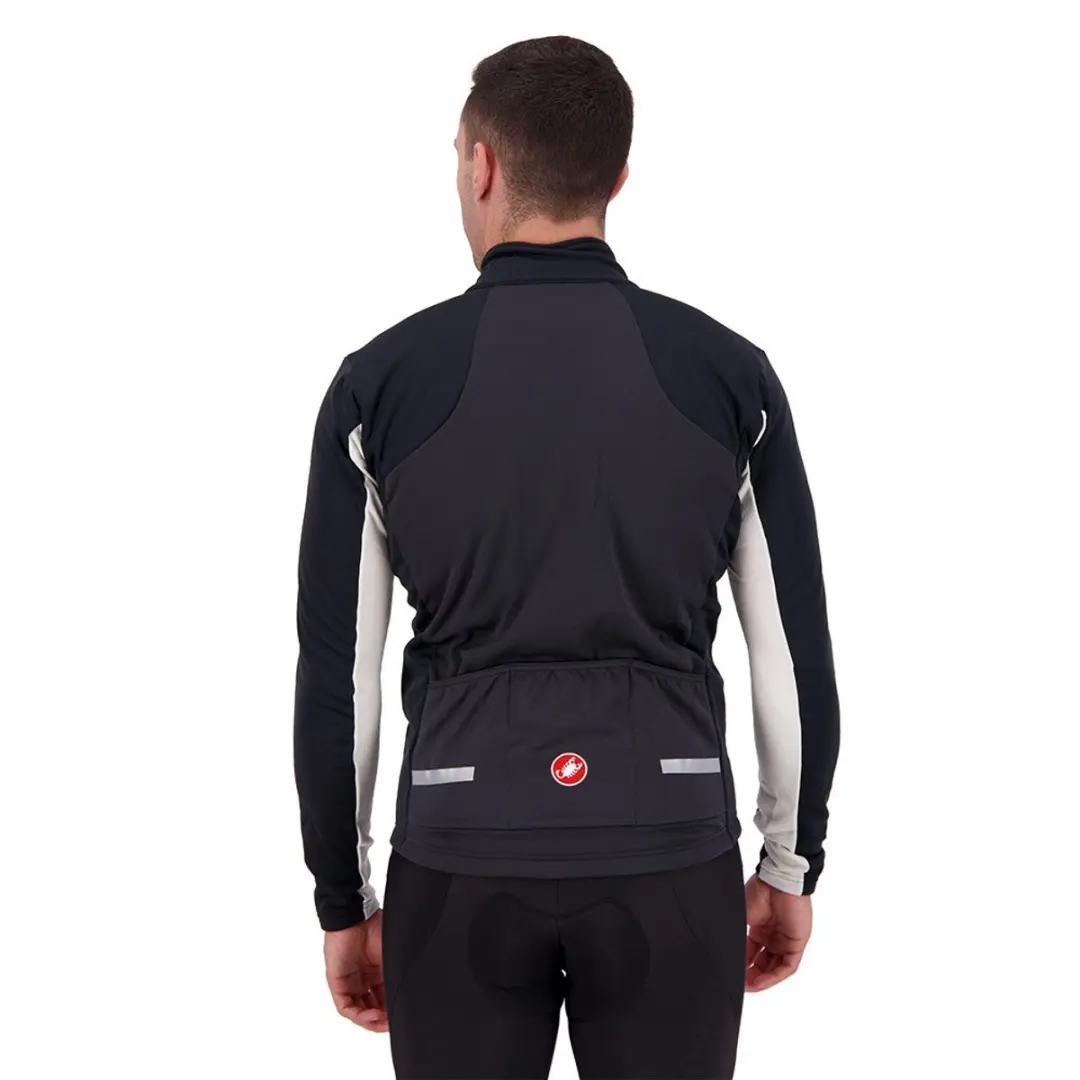 Castelli Mortirolo 6s Jas - Zwart L - afbeelding 3 van 6