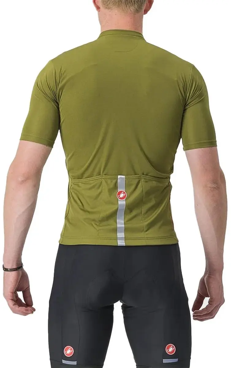 Castelli Classifica Wielertrui - Korte mouwen - S - Avocado Green - afbeelding 3 van 6