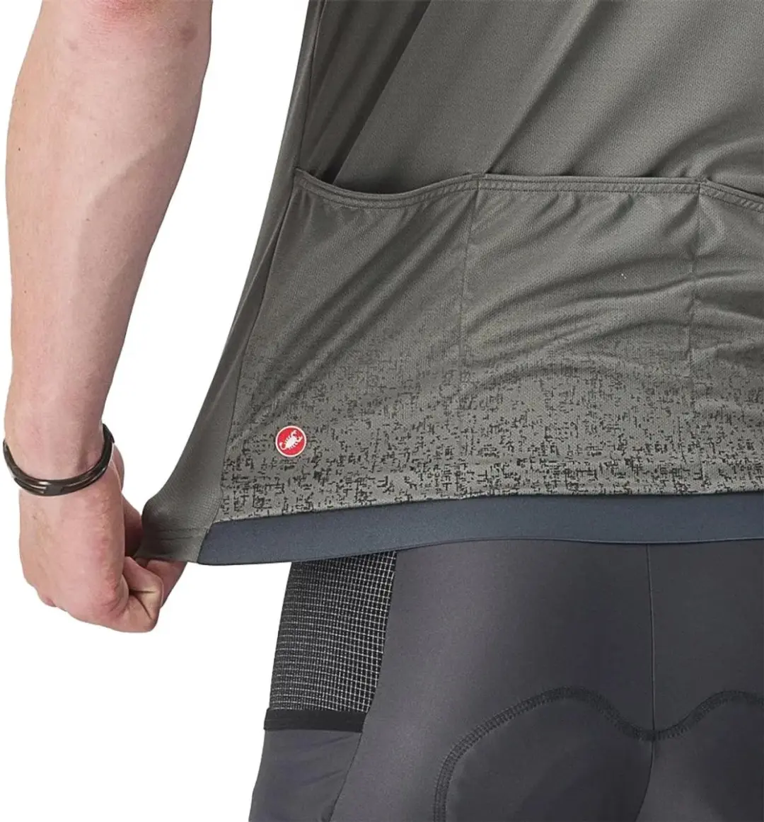 Castelli Unlimited Entrata Wielertrui Grijs S - afbeelding 3 van 4