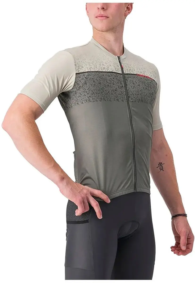 Castelli Unlimited Entrata Wielertrui Grijs S