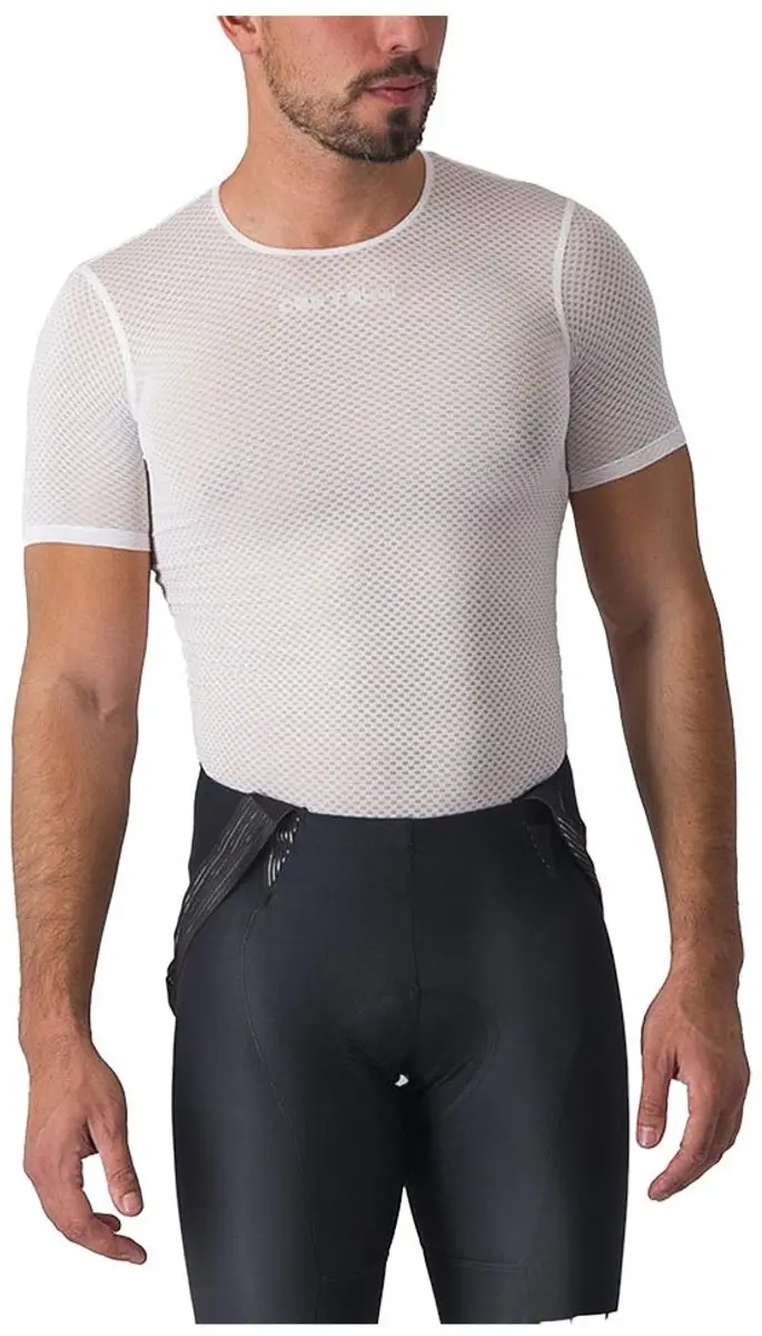 Castelli Men Pro Mesh Ondershirt - XXL - Wit