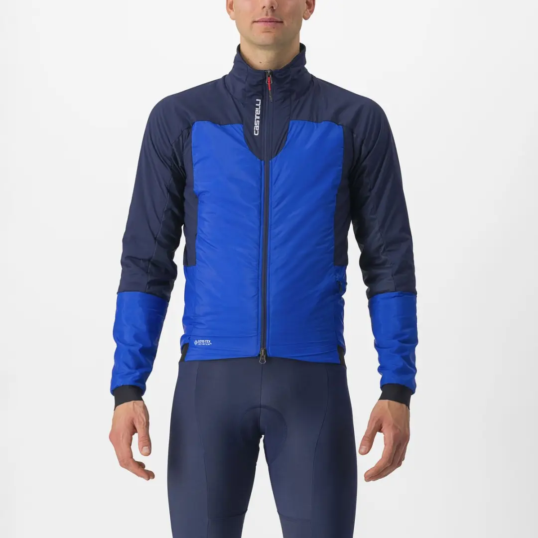Castelli Fietsjack Heren Blauw