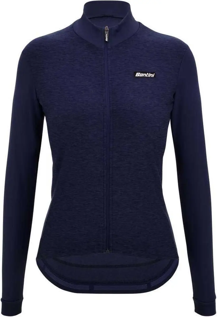 Santini Pure Trui Met Lange Mouwen Blauw M Vrouw