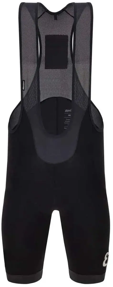 Santini Eroica Wool Fietsbroek Zwart XS Man