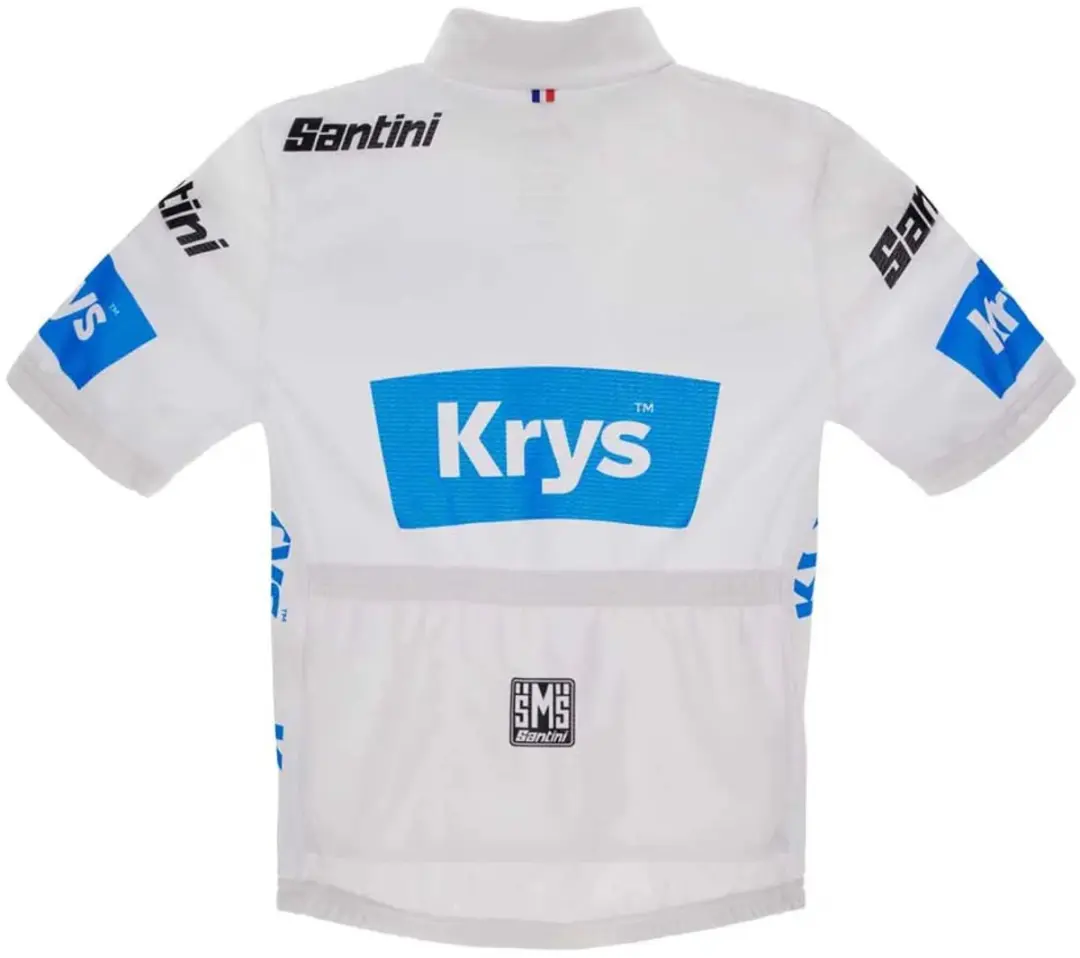 Santini Tour De France Best Young Rider Wielertrui 152cm - Wit