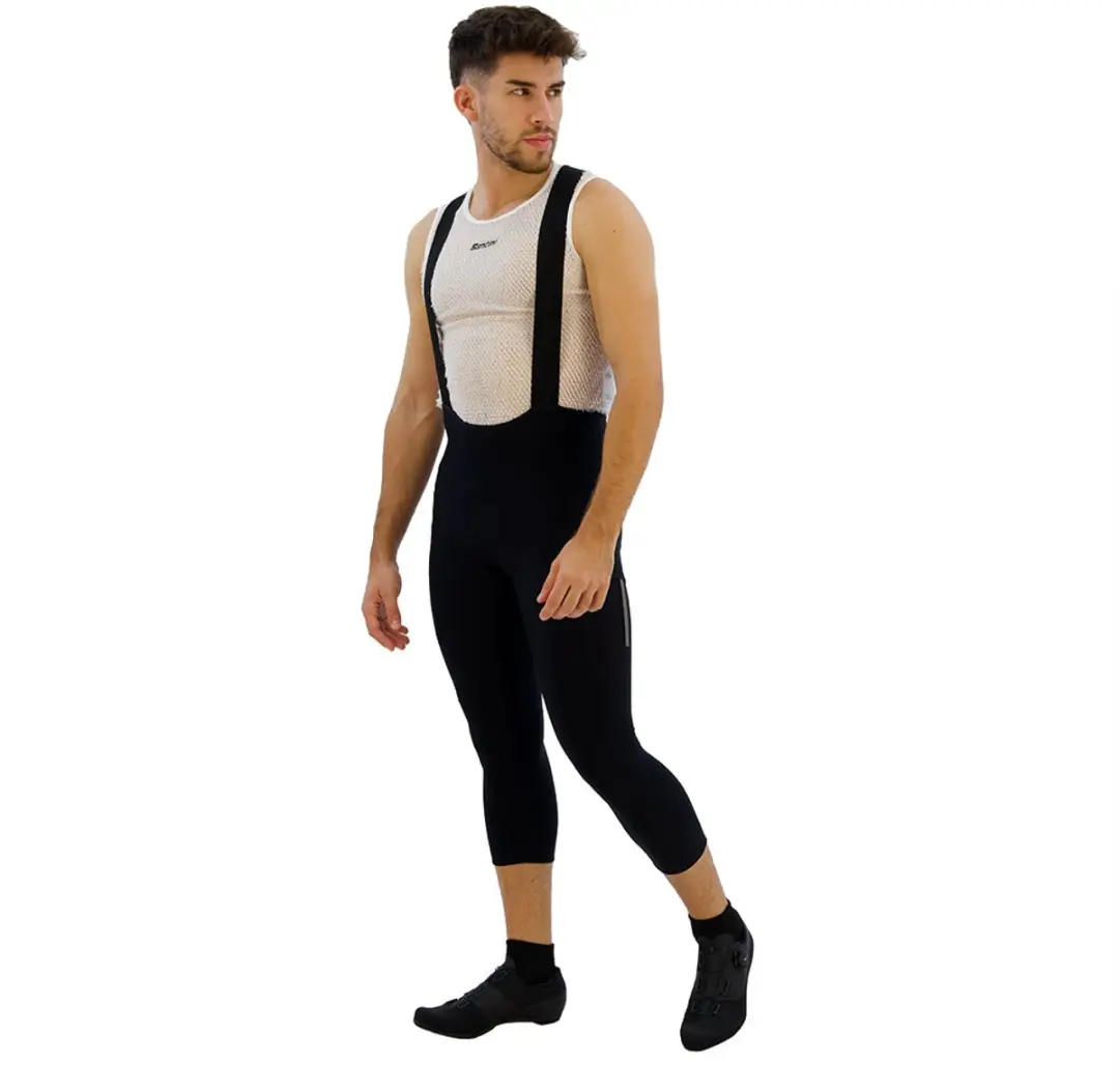 Santini Git Cargo Fietsbroek Zwart - XL - afbeelding 4 van 6