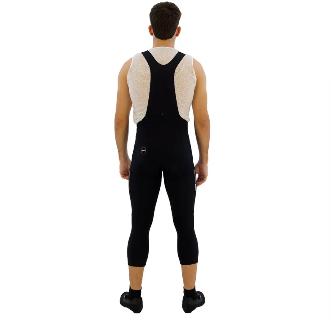 Santini Git Cargo Fietsbroek Zwart - XL - afbeelding 3 van 6