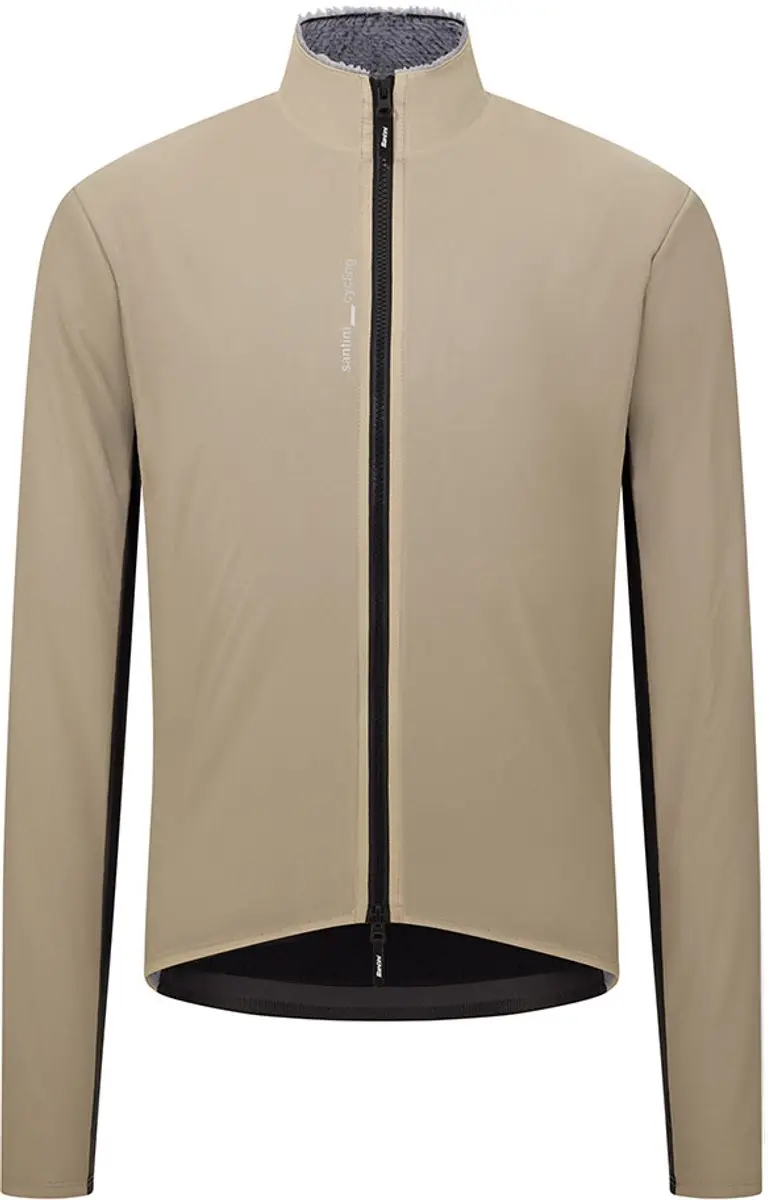 Santini Alpha Insulated Jas - L - Beige - afbeelding 4 van 6