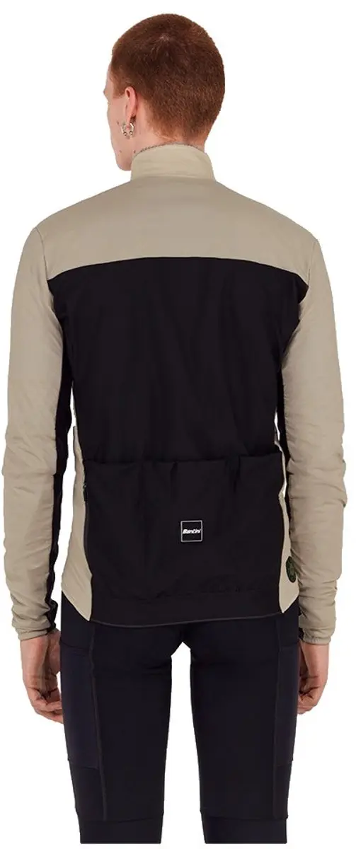Santini Alpha Insulated Jas - L - Beige - afbeelding 2 van 6