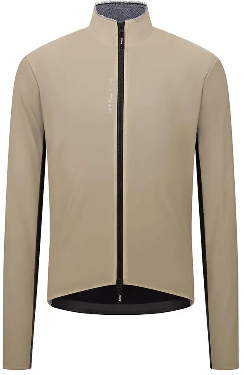 Santini Alpha Insulated Jas - L - Beige - afbeelding 6 van 6