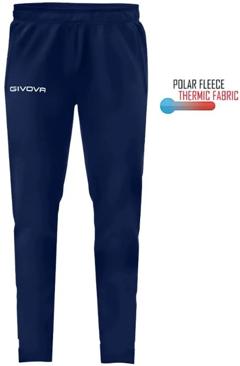 Givova Panta Cuba Sportbroek - 4XL Marineblauw - afbeelding 2 van 2