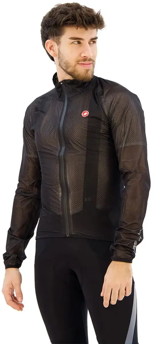 Castelli Squall Shell Jas M - Zwart - afbeelding 6 van 6
