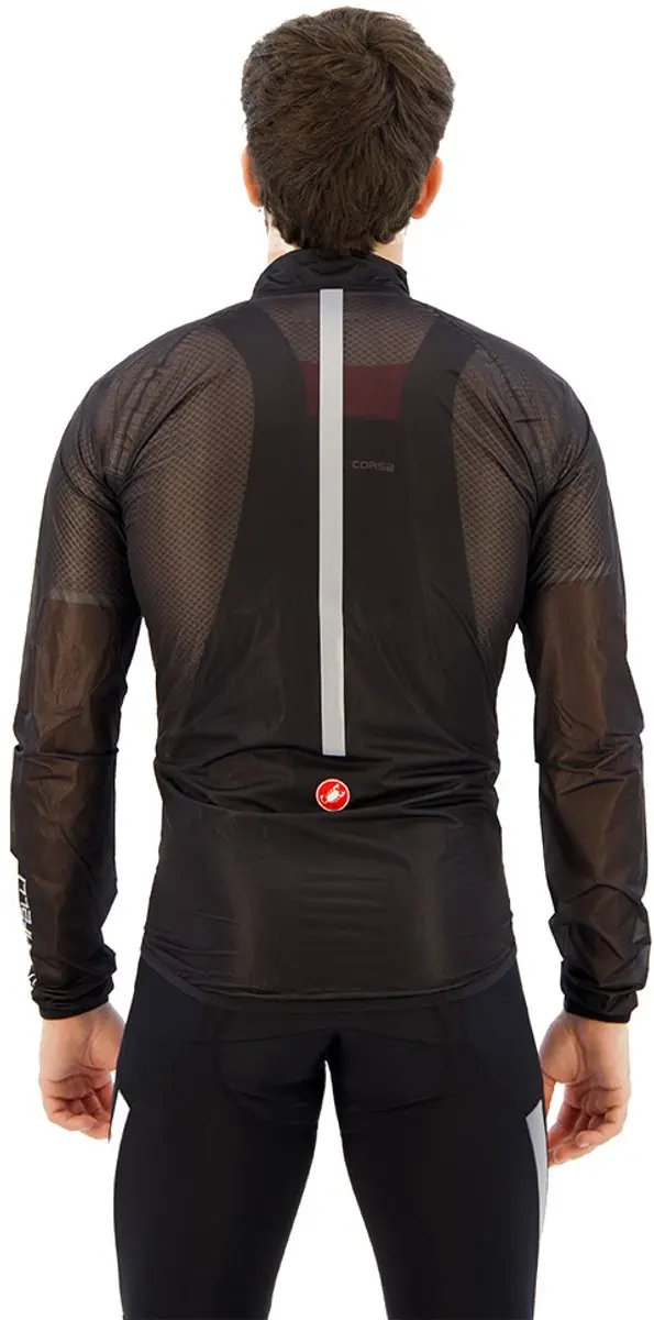 Castelli Squall Shell Jas M - Zwart - afbeelding 2 van 6