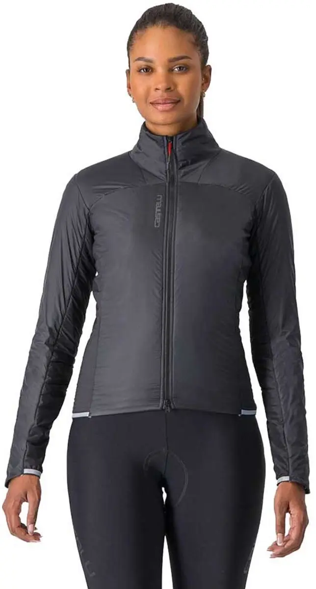 Castelli Fly Direct Jas Grijs M Vrouw