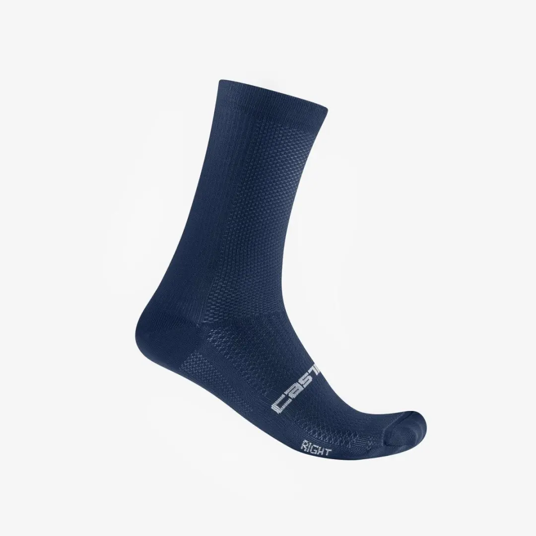 Castelli Espresso 18 Sokken - Belgian Blue - 36-39 - afbeelding 3 van 6