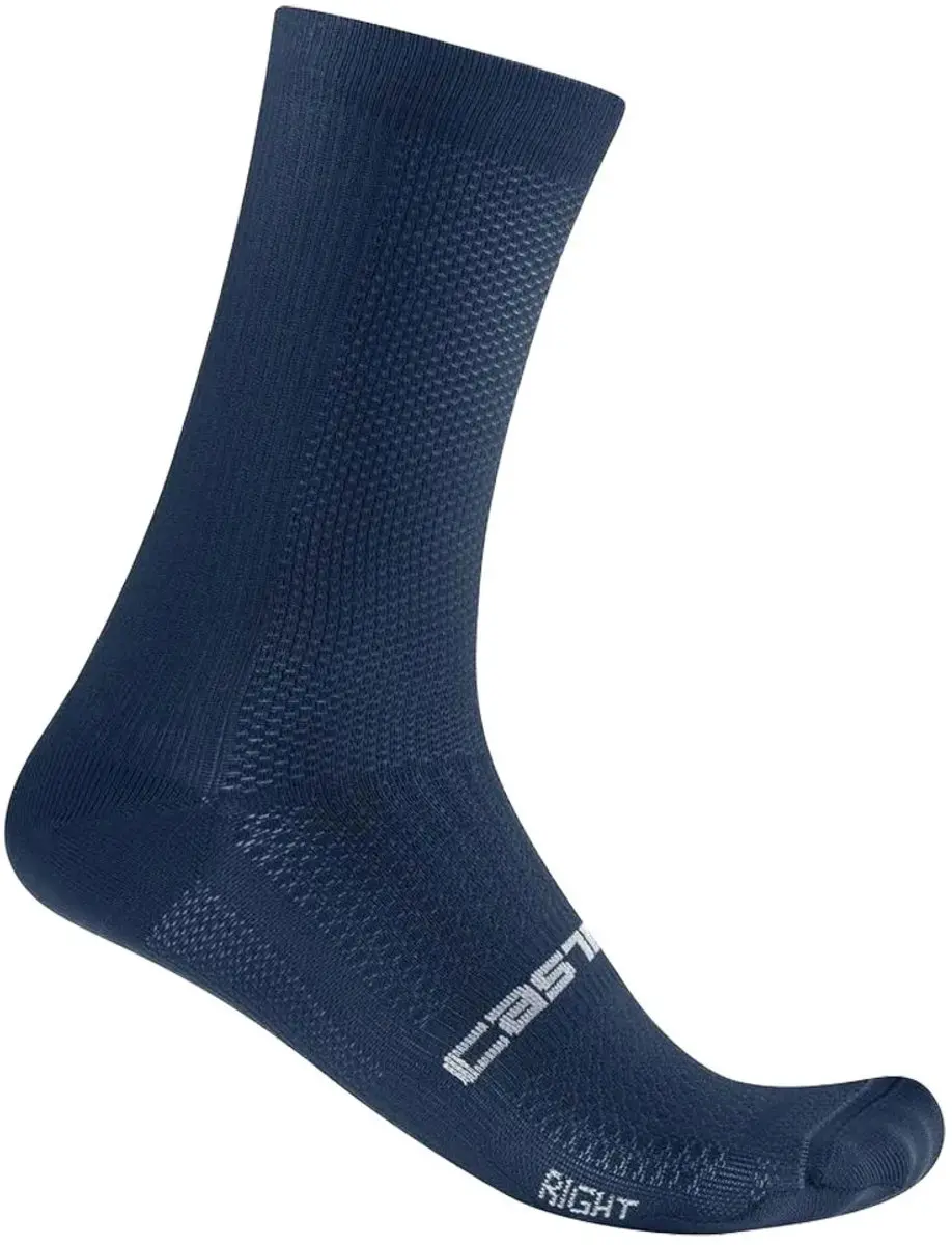 Castelli Espresso 18 Sokken - Belgian Blue - 36-39 - afbeelding 2 van 6