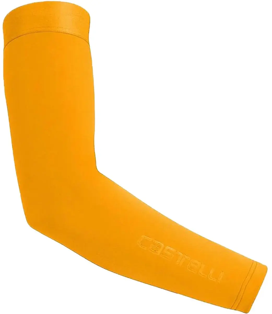 Castelli Espresso Armwarmers Oranje XL Man
