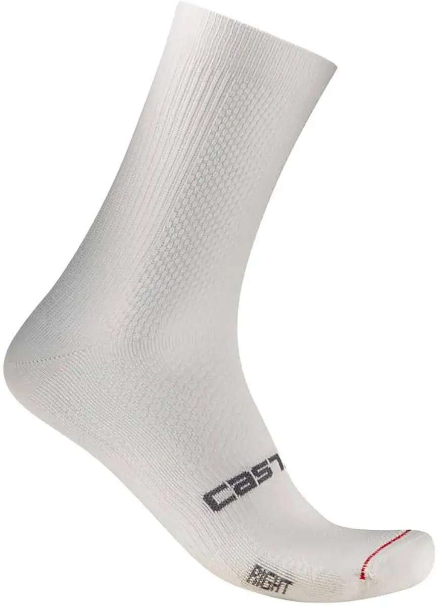 Castelli Espresso 2 W 12 Sock 4525063-001 - Witte sok - Maat 35-39 - afbeelding 3 van 6