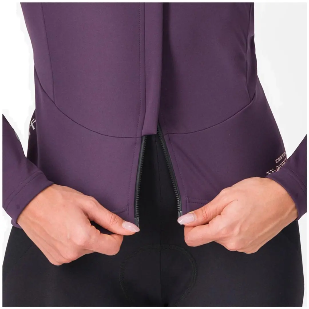Castelli Perfetto Air Jas XS - Paars - afbeelding 5 van 6