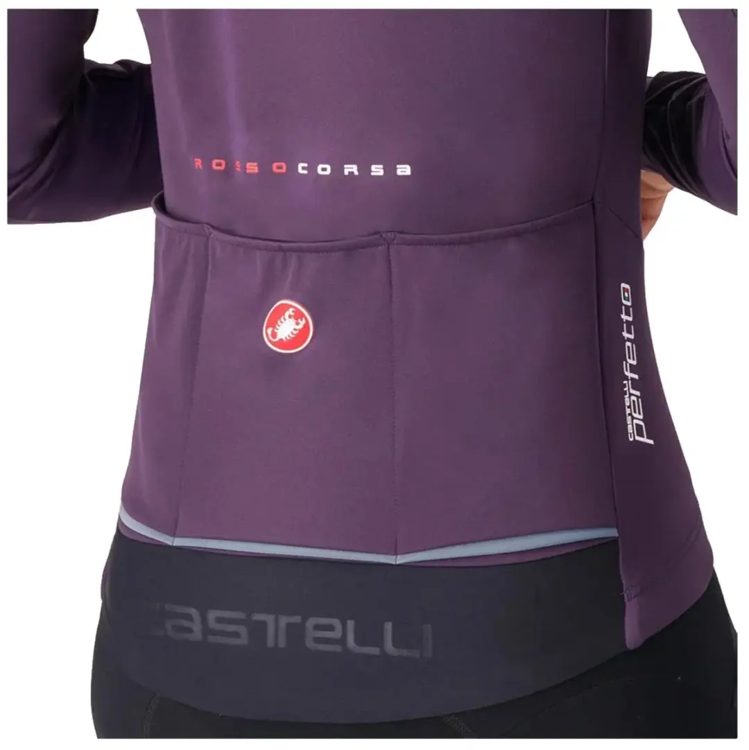Castelli Perfetto Air Jas XS - Paars - afbeelding 3 van 6