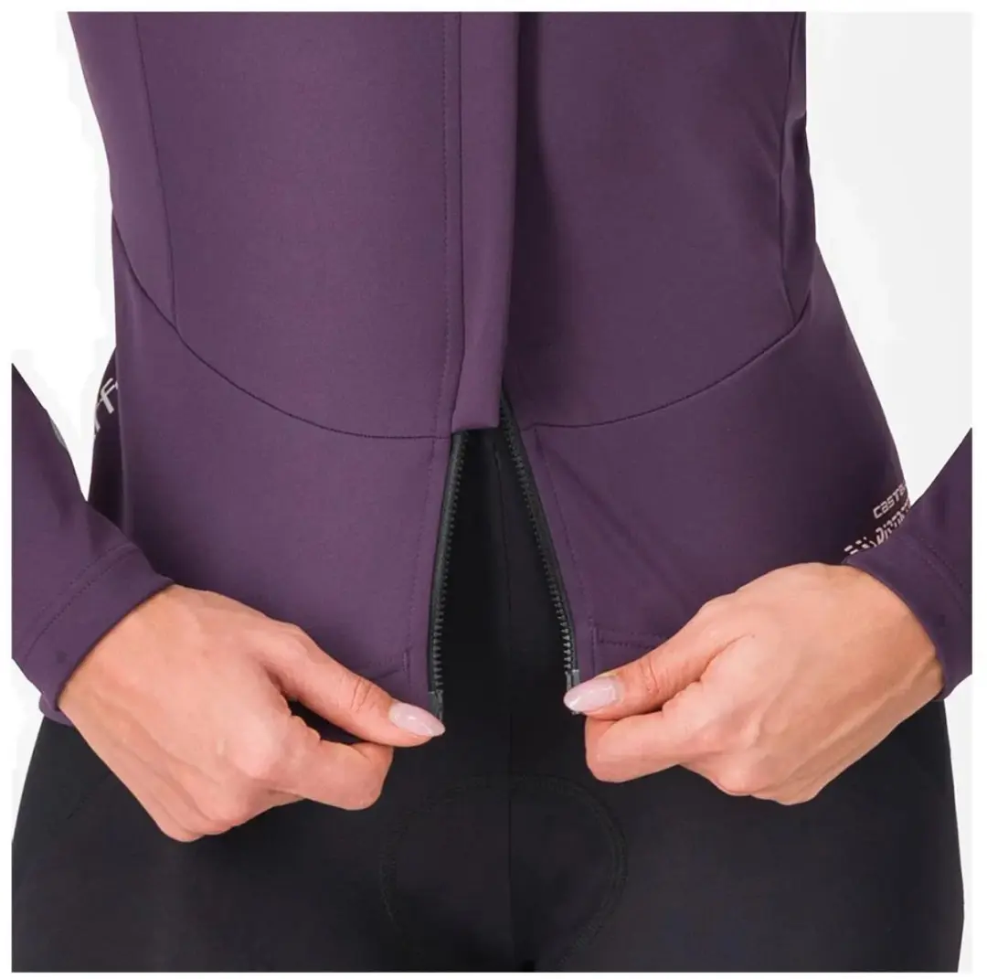 Castelli Perfetto Air Jas XS - Paars - afbeelding 6 van 6
