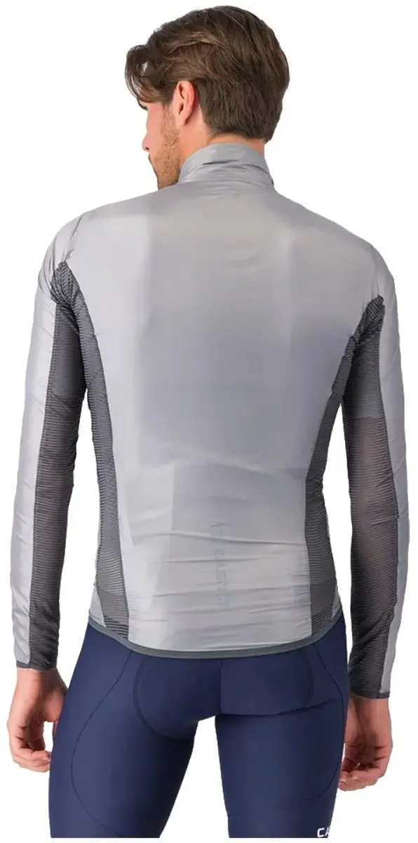 Castelli Aria Shell 2 Jas - Grijs - XL - afbeelding 6 van 6