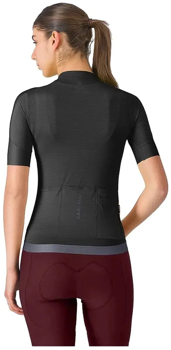 Castelli Espresso 2 Korte Mouw Wielertrui - Zwart S - afbeelding 2 van 2