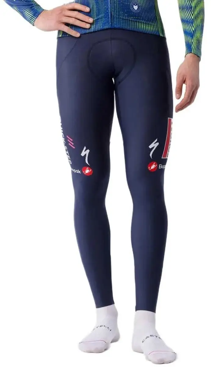 Castelli Espresso Team Soudal Quick-step 2026 Fietsbroek Blauw S Man