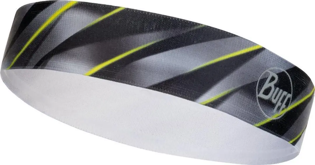 BUFF® Wide Hairband R-Focus Grey