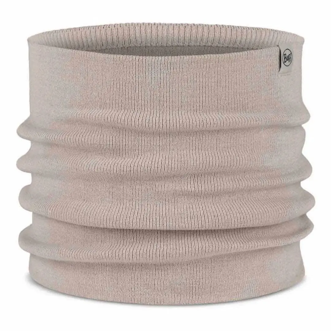 Buff Knitted Nekwarmer LILON BIRCH GRAY - Grijs