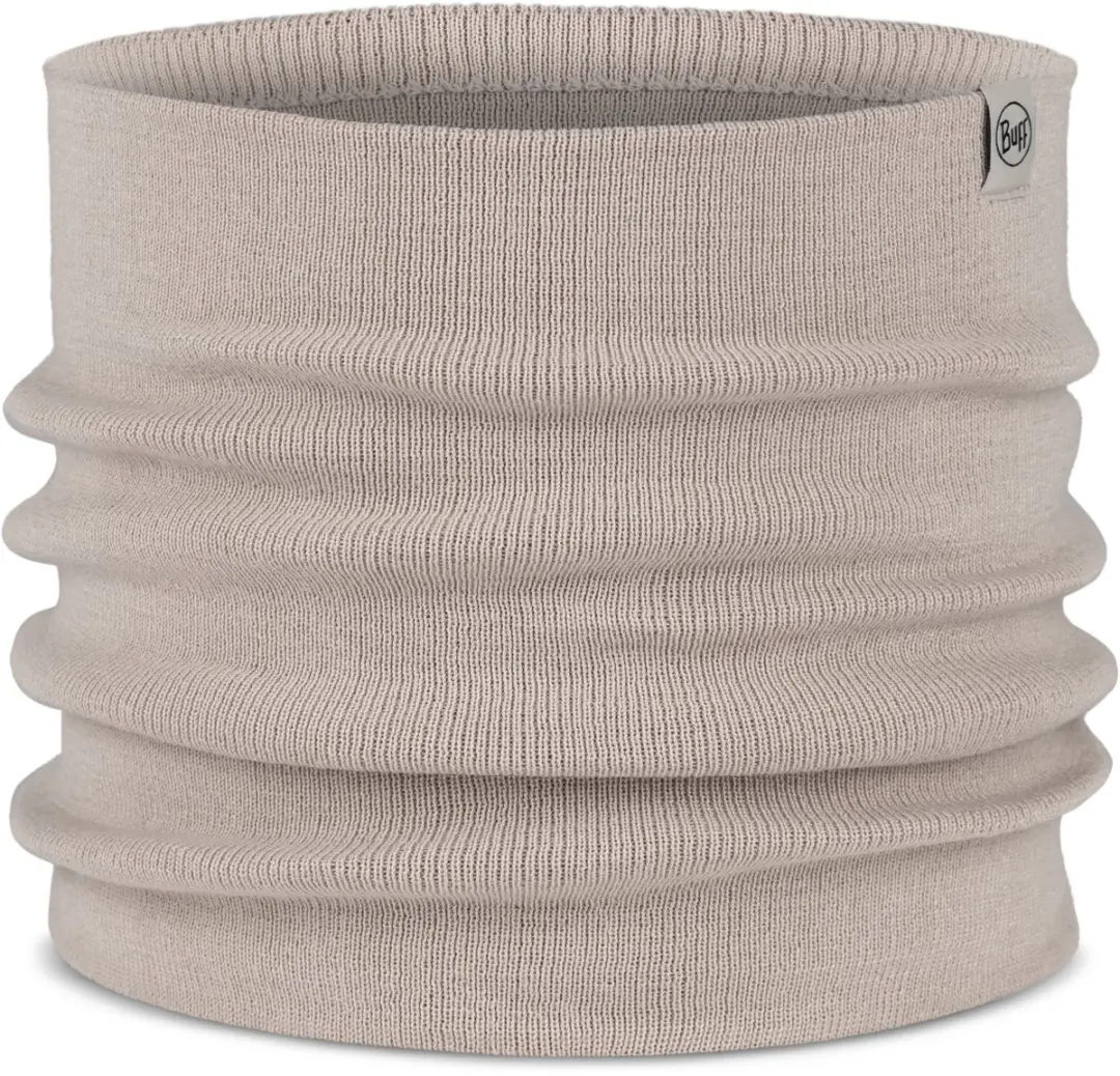 Buff Knitted Nekwarmer LILON BIRCH GRAY