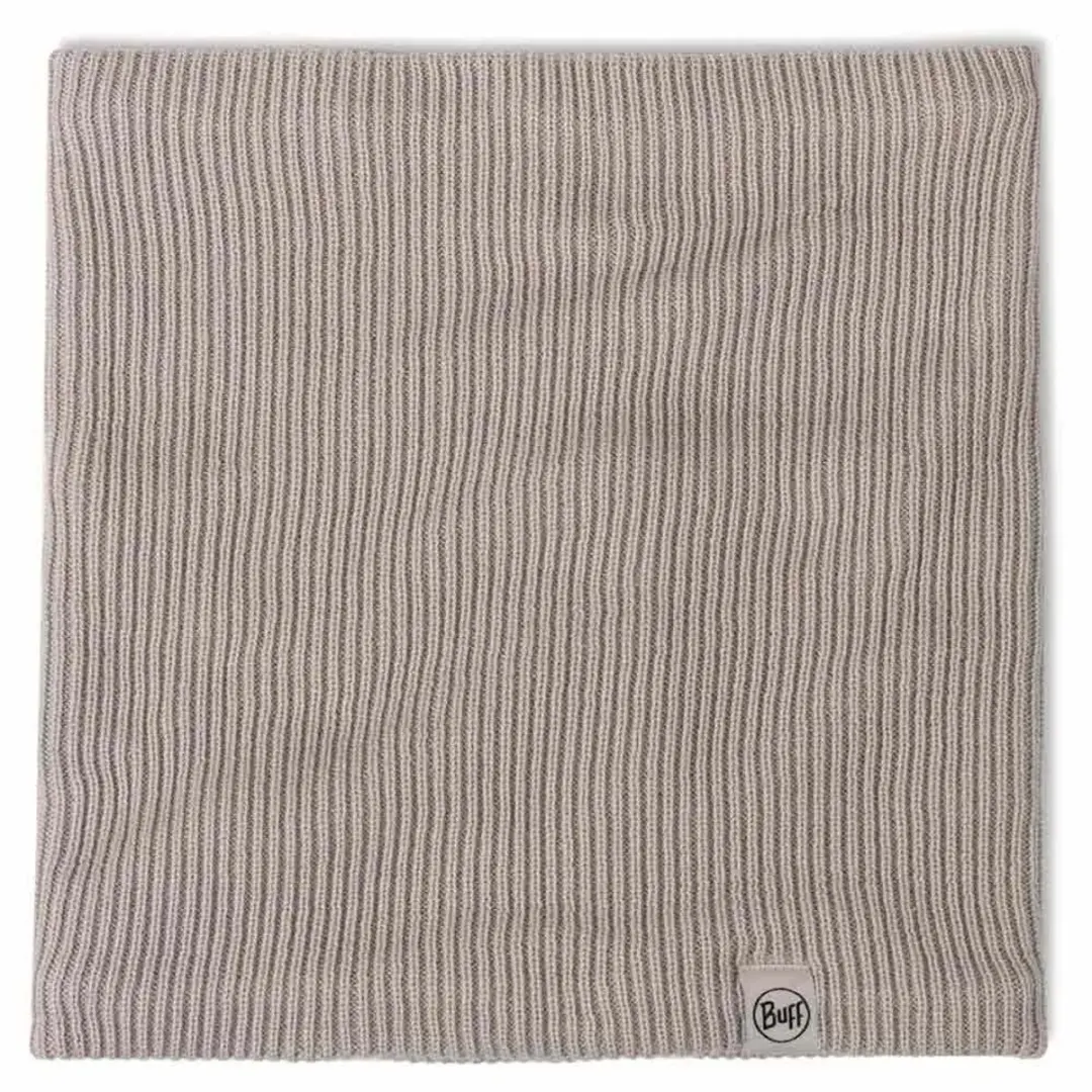 BUFF© Knitted & Fleece Nekwarmer RENVI BIRCH GRAY - Nekwarmer