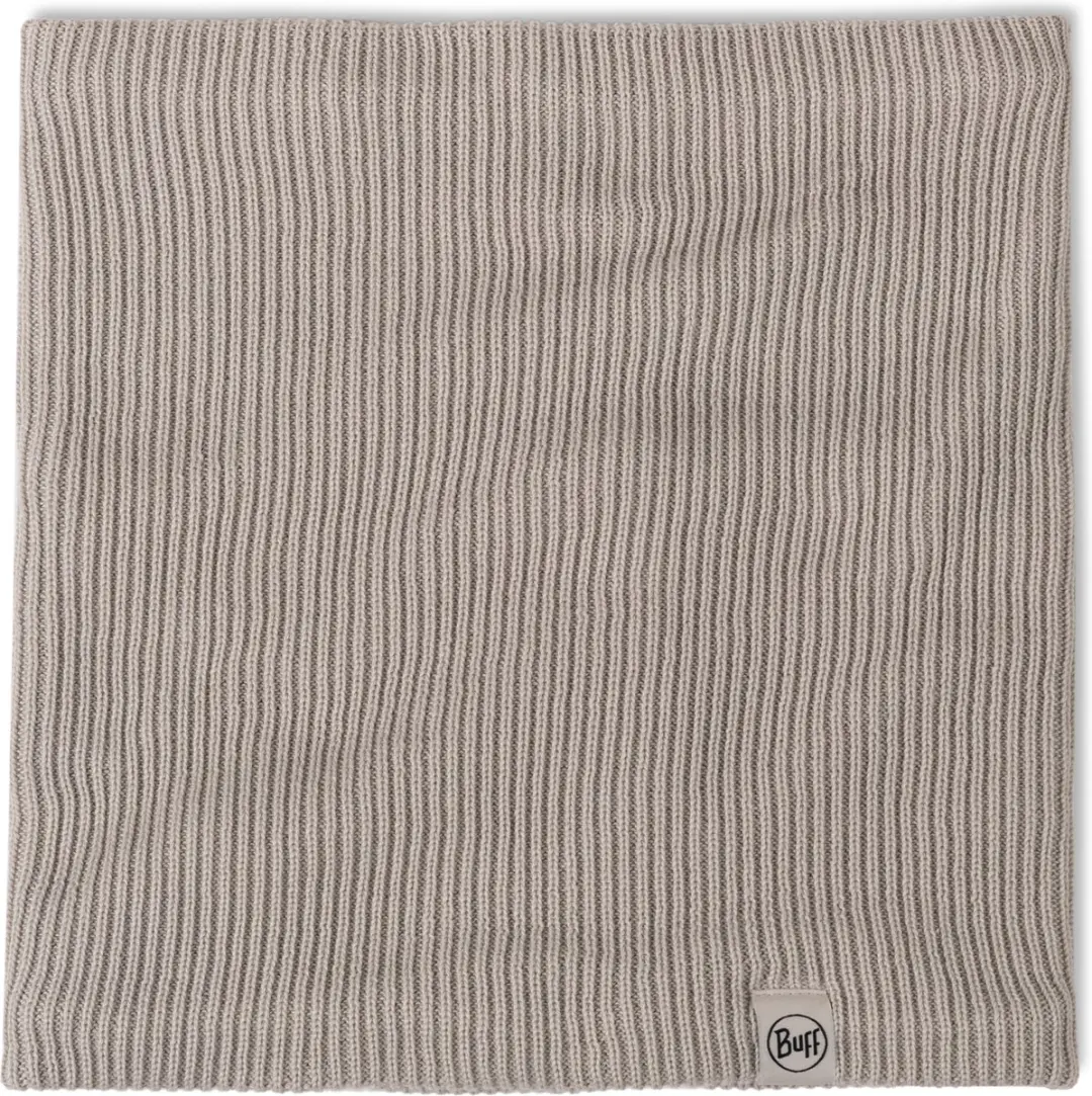 BUFF© Knitted & Fleece Nekwarmer RENVI BIRCH GRAY - Nekwarmer